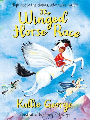 cover image of The Winged Horse Race